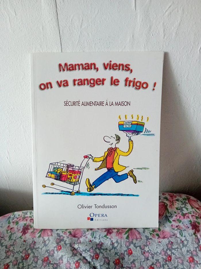 Livre maman viens on va ranger le frigo - photo numéro 1