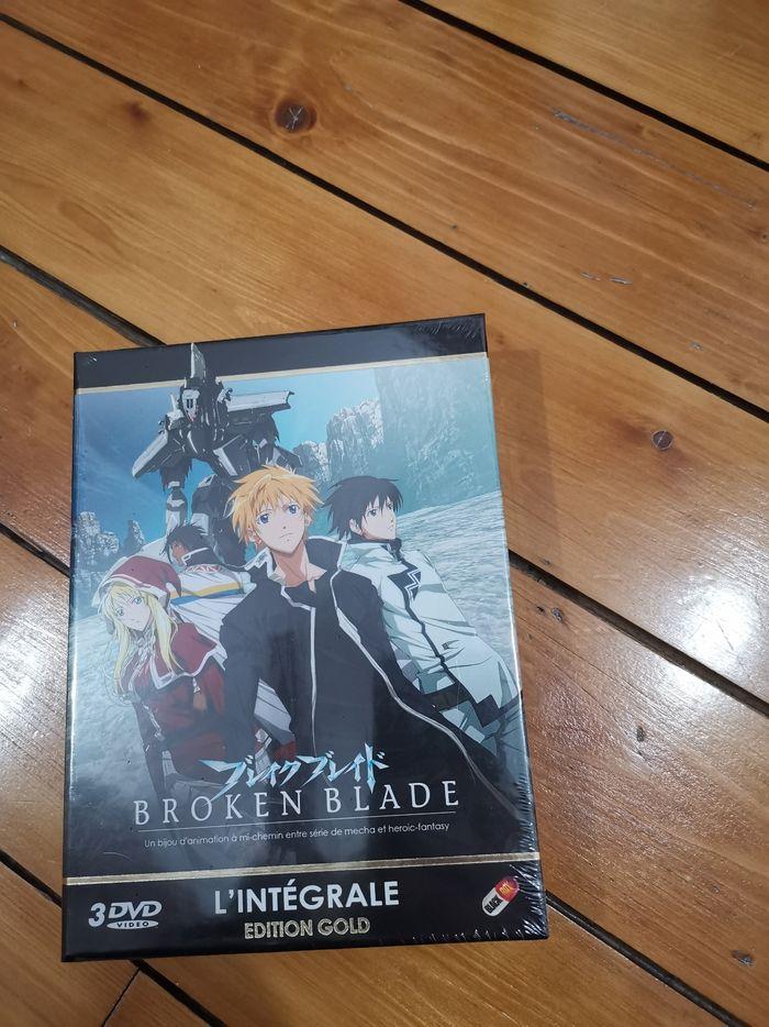 Coffret DVD broken blade - photo numéro 1