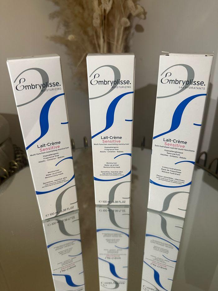 Crème hydratante embryolisse