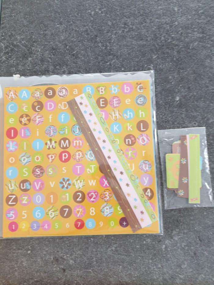 album photo et accessoires de scrapbooking neuf - photo numéro 2