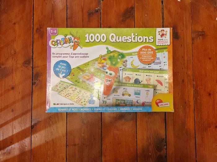 Jeu 1000 questions - photo numéro 1