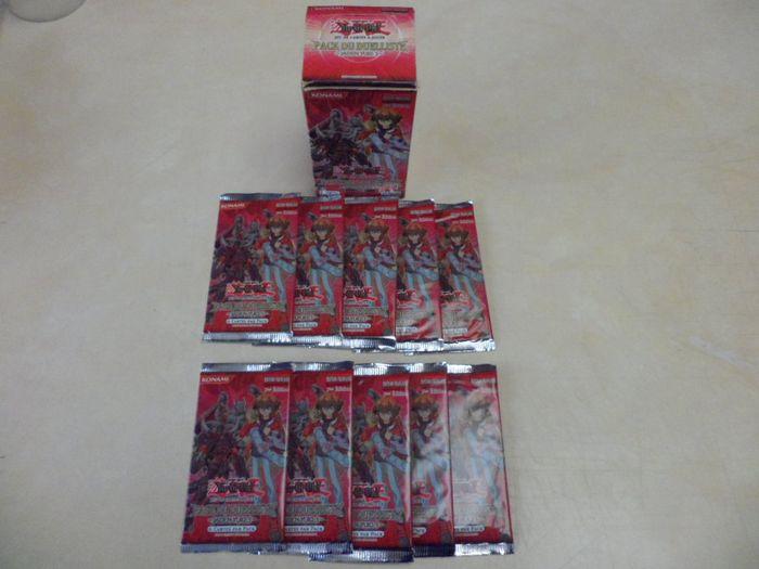 YuGiOh Jaden Yuki 3 - 10 Booster 1er édition + la boite vide - photo numéro 1