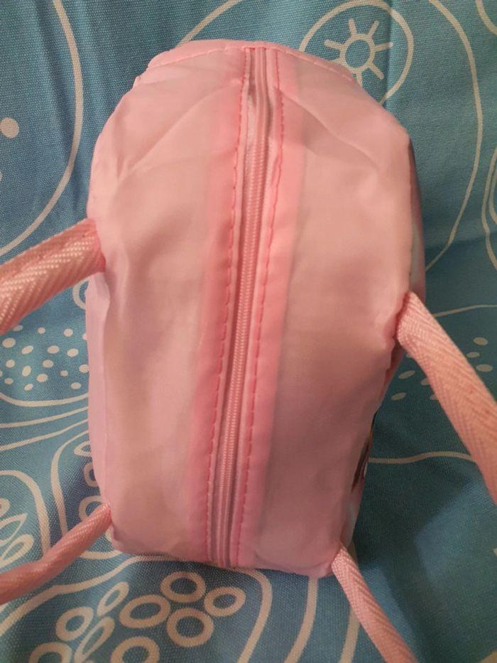 🦄 Sac À Déjeuner Pliable Rose Licorne 🦄 Isotherme, Enchanté et Kawaii Neuf - photo numéro 12