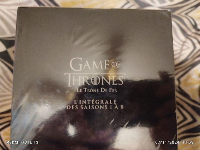 Coffret game of thrones blu-ray intégral - photo numéro 5