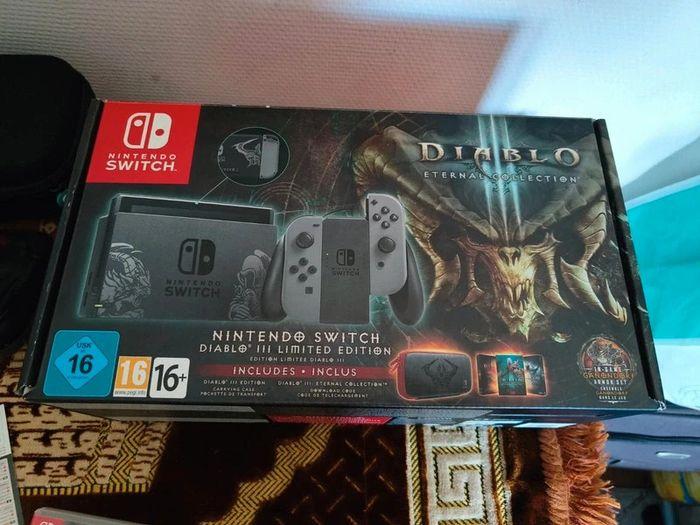 nintendo switch edition diablo 3 - photo numéro 1