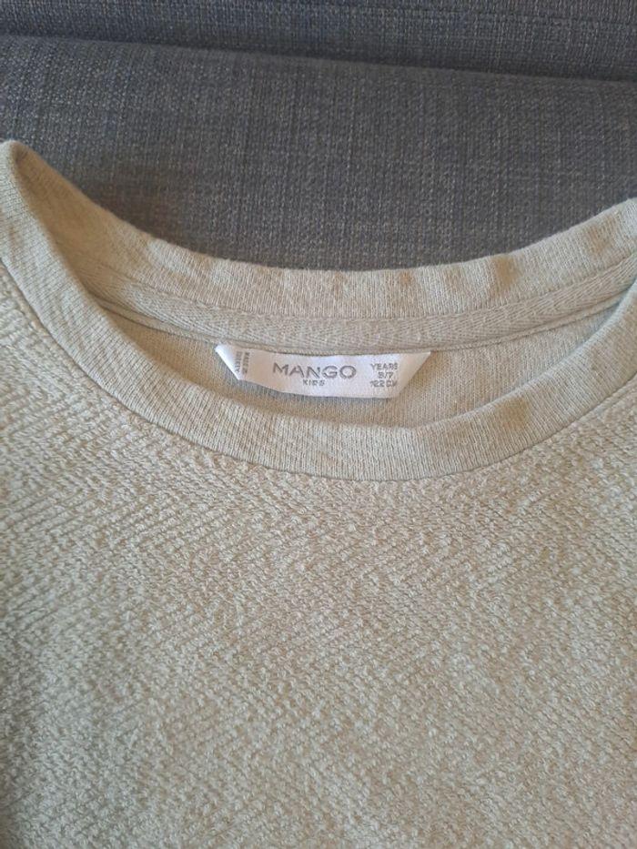 Pull sweat mango kids beige 6-7 ans - photo numéro 2