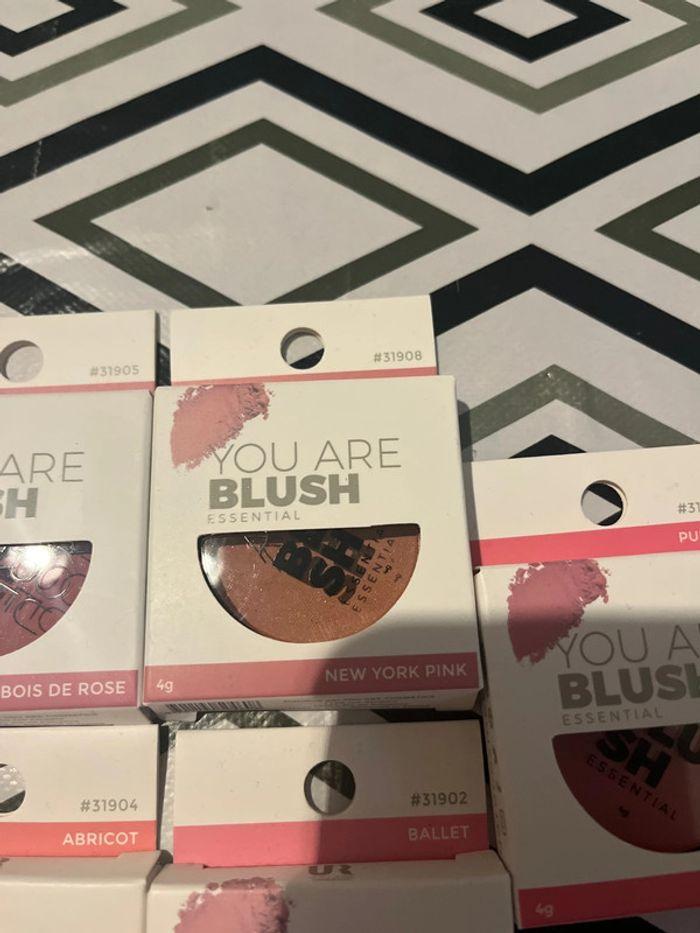 Lot de 5 Blush - photo numéro 3