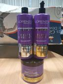 shampoing après shampoing masque Biotine sans sulfate Lorenzo professionnel