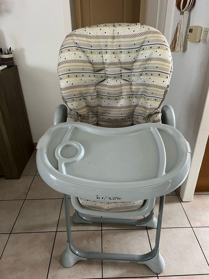 Chaise haute bébé - photo numéro 4