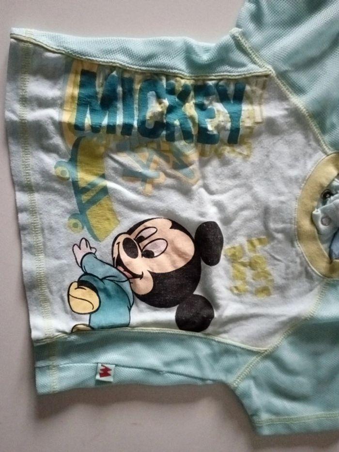 Ensemble Mickey 12M - photo numéro 3