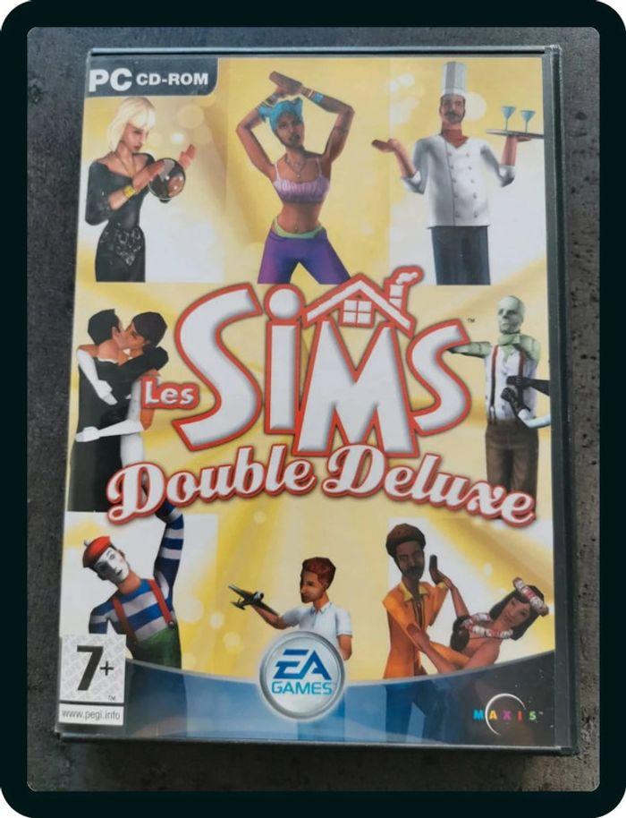 Les Sims Double Deluxe - photo numéro 1