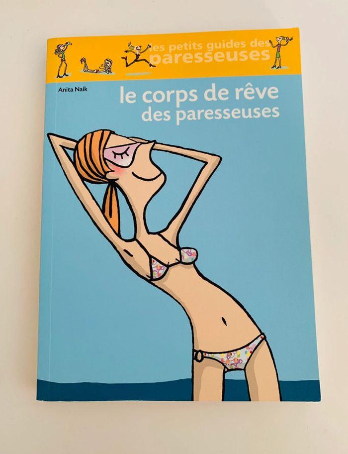 Livre Le Corps de rêve des Paresseuses - photo numéro 1