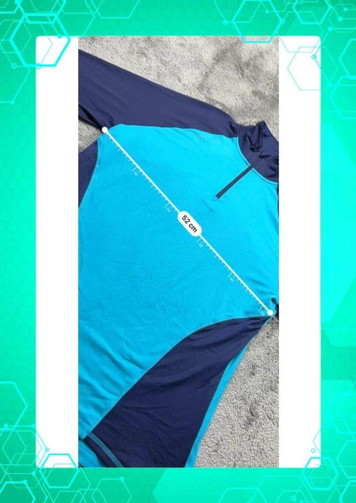 👕 Sweat de sport running cycliste champion Bleu Taille XXL 👕 - photo numéro 4