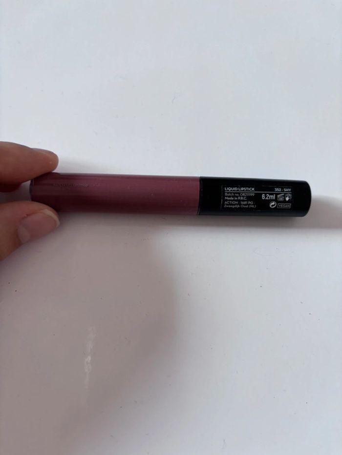 Rouge à lèvres liquide matte