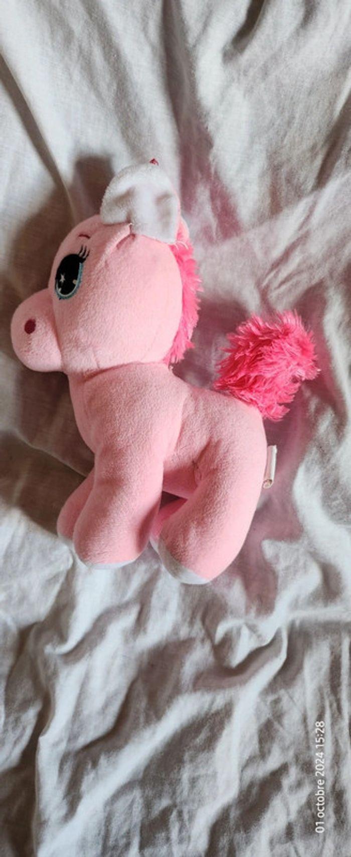 Peluche licorne - photo numéro 2