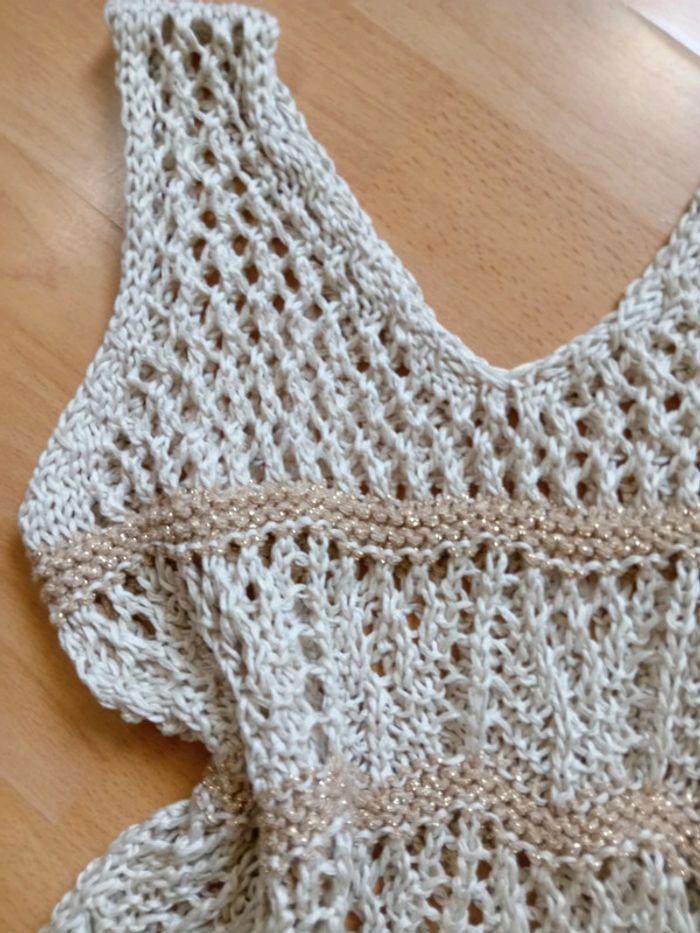 Croque top crochet - photo numéro 3