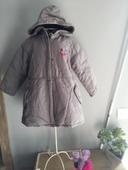 Parka manteau à capuche fille 3 ans