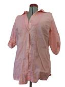 Tunique Chemise saumon avec Broderies Daxon Taille 44