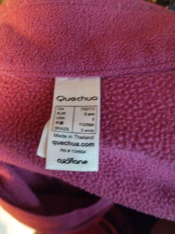 Veste quechua - photo numéro 3