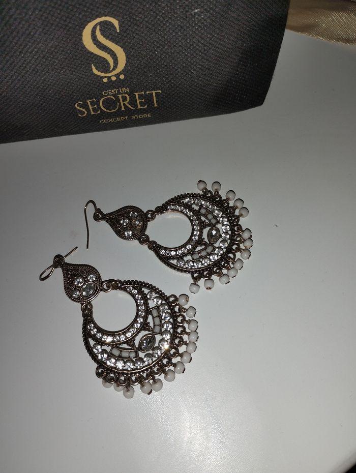 Boucles d'oreilles - photo numéro 2