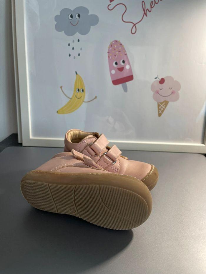 Chaussures fille rose NA! taille 22 - photo numéro 2