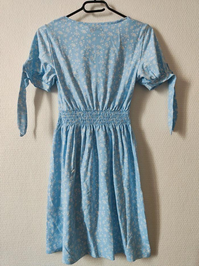 Robe d'été bleue ciel - XXS/32 - photo numéro 2