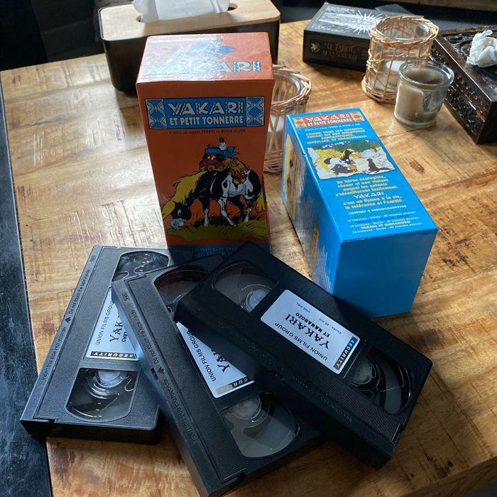 Coffret cassette VHS yakari - photo numéro 1