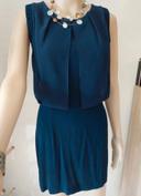 Robe Sandro bleue T36