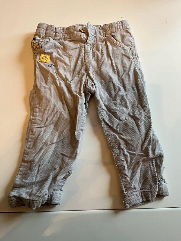 Pantalon garçon 24 mois sergent major - photo numéro 1