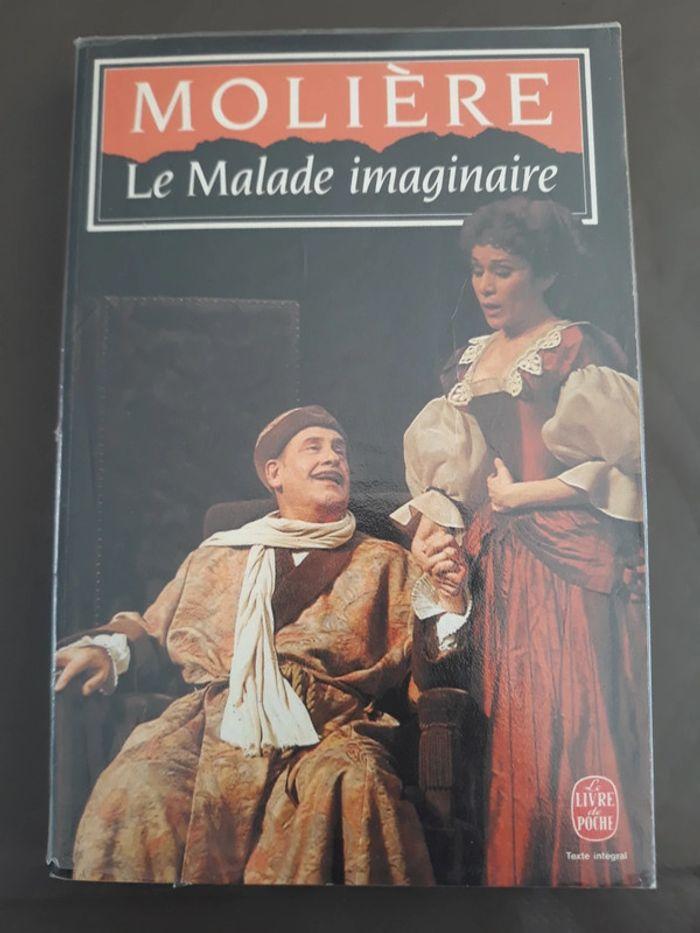 Livre Le malade imaginaire de Molière - photo numéro 1