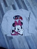 Tee-shirt manches longues Minnie