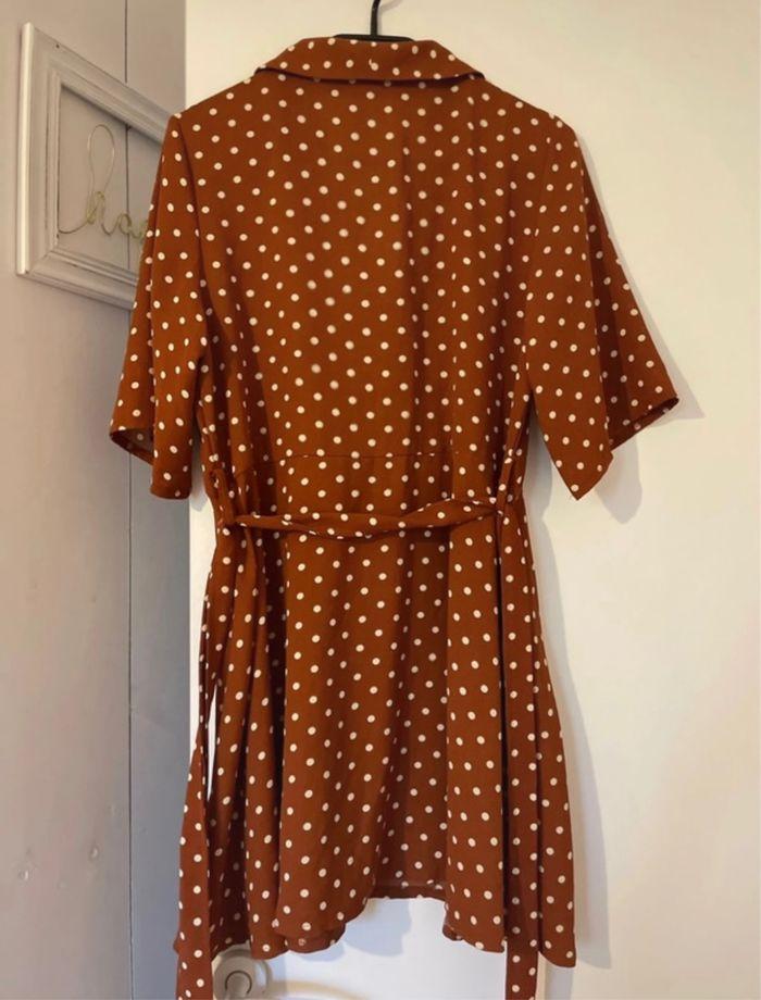 Robe à pois ceinturée - photo numéro 3