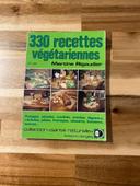 Livre ancien 330 recettes végétariennes