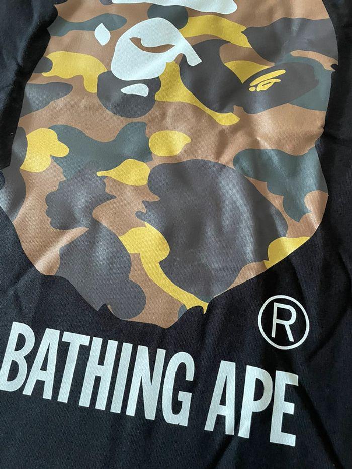 T-shirt A bathing ape Bape noir - photo numéro 6