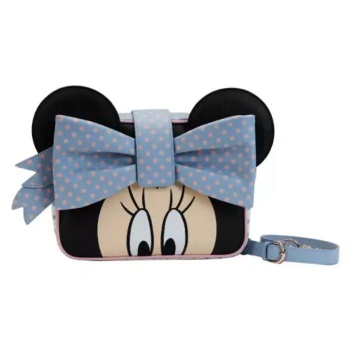 MINNIE - Pastel Color Block sac à bandoulière LoungeFly - photo numéro 2