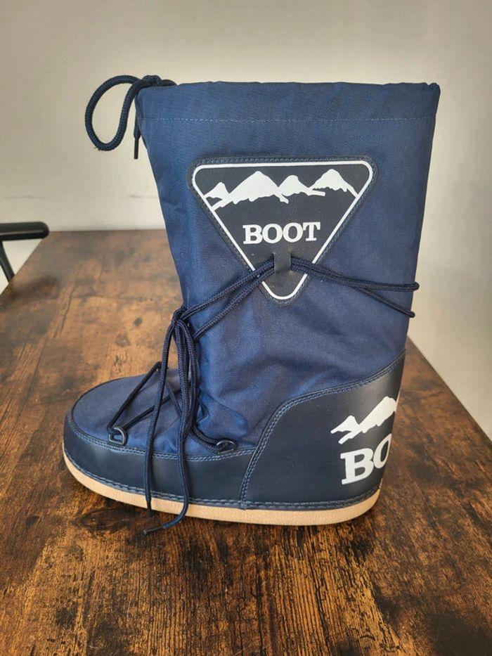 Bottes de neige homme neuves 41/43 - photo numéro 4