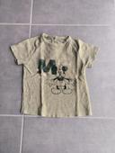 Tee-shirt manches courtes Mickey Disney 24 mois