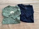 Lot de 2 T-shirts ML Kiabi 12 mois