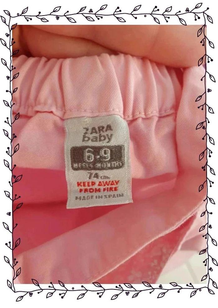 Superbe robe Zara Baby 6-9 mois - photo numéro 4