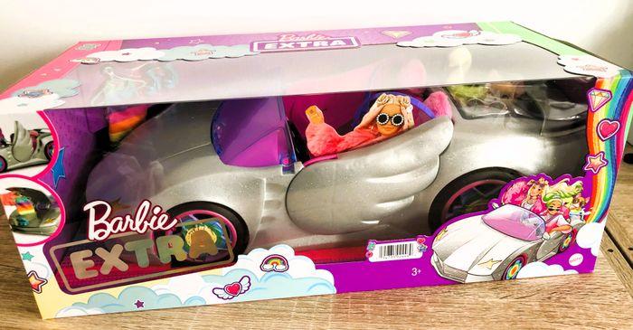 Voiture Barbie Extra neuve - photo numéro 9