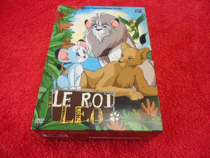 Le roi léo dessin animé coffret de 4 DVD donc 3 ( neuf sous blister ) - photo numéro 1