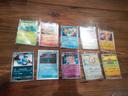 Lot de 10 cartes pokémon 151 reverses