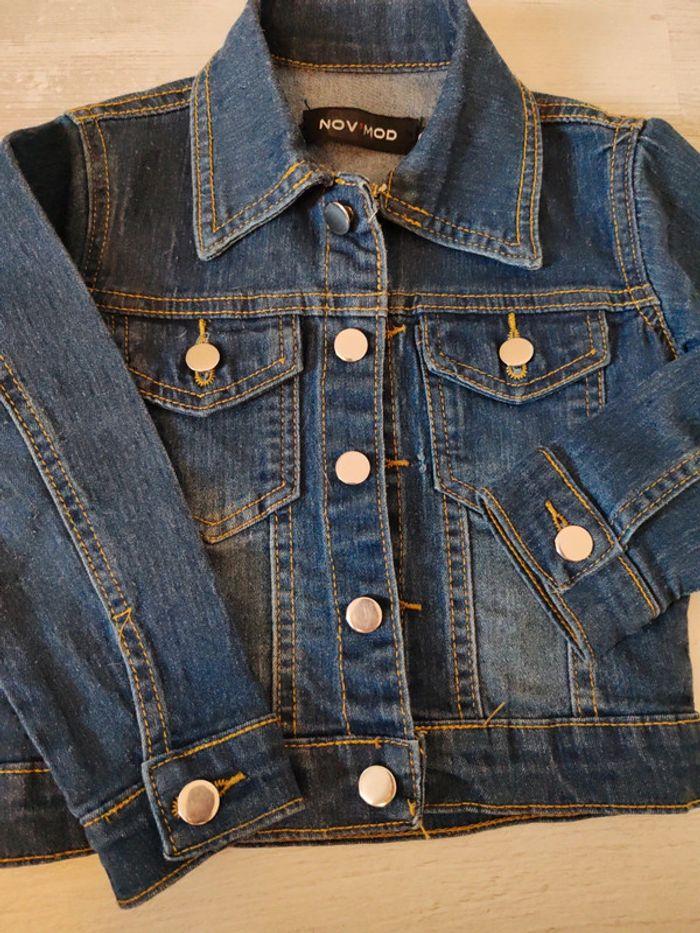 Veste en jean 3 ans - photo numéro 2