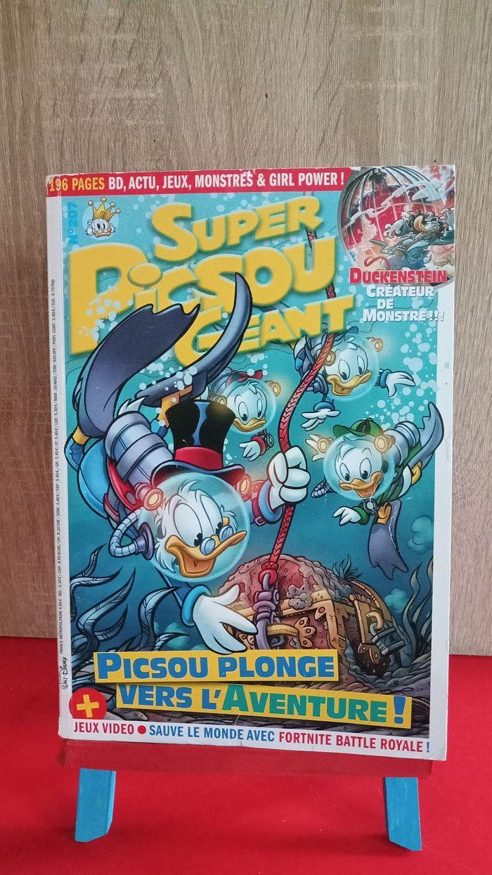 Super Picsou géant n° 207, 2018 - photo numéro 1