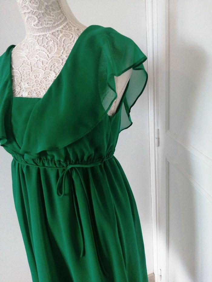 Robe verte Élégante - photo numéro 3