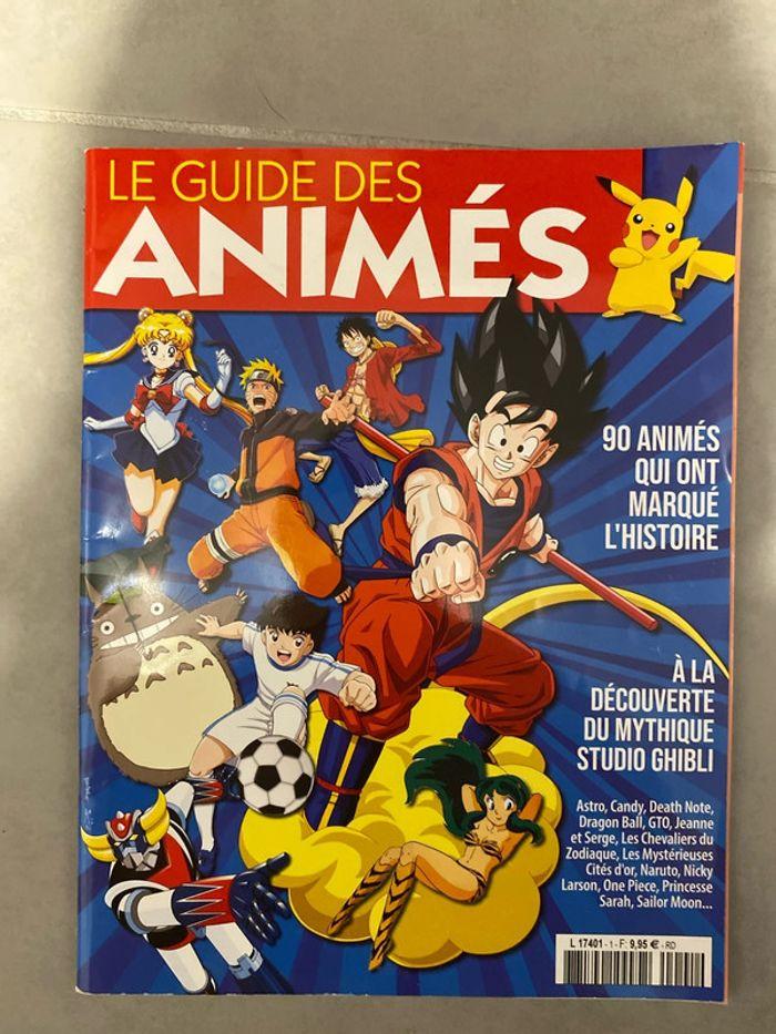 Le guide des animes