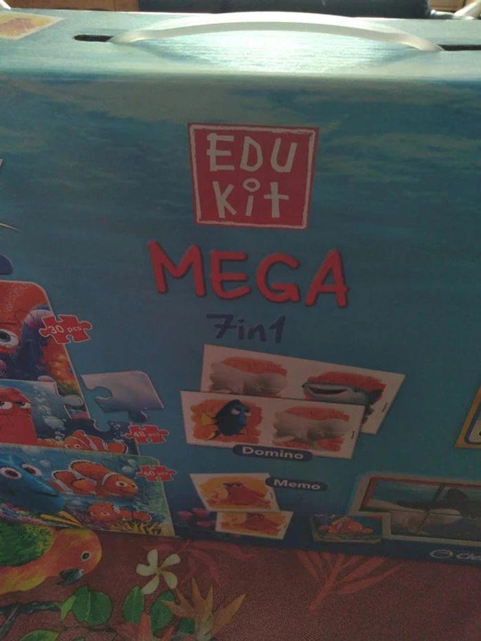 Le monde de Dory - Edukit méga 7 en 1 - Clementoni - photo numéro 3