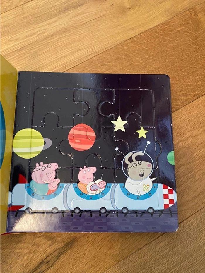 Livre puzzle peppa pig - photo numéro 3