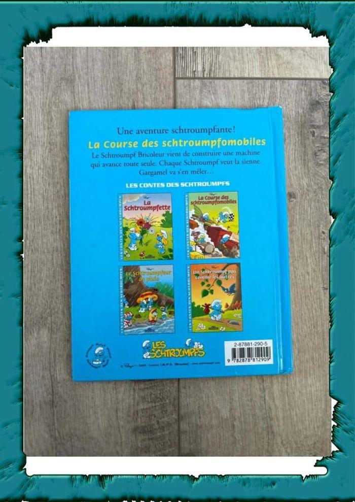 La course des schtroumpfomobiles - photo numéro 2