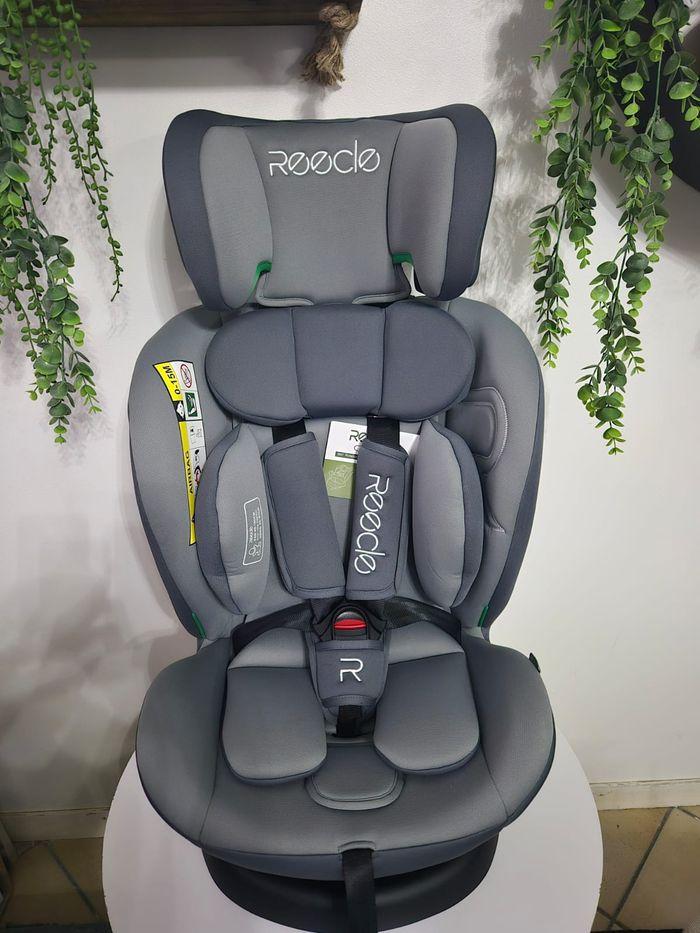 Siège auto ISOFIX rotation 360° REECLE de 0 à 36KG - photo numéro 10